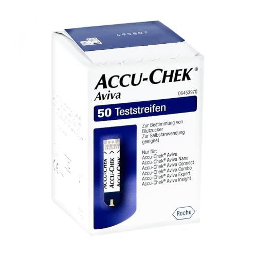Blutzuckerstreifen Accu-Chek Aviva für Blutzuckermessung