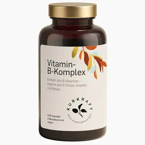 Vitamin B Komplex Kurkraft – Bioaktive Kapseln für optimale Versorgung