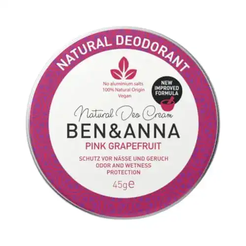 Ben & Anna Deocreme Pink Grapefruit – Natürliches Deo ohne Aluminium