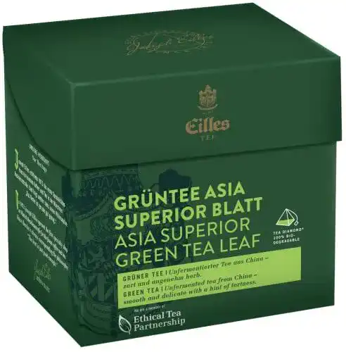 Eilles Tea Diamonds Grüntee Asia Superior Blatt