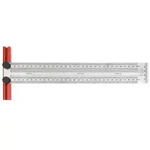 Incra Präzisions-Anschlag-Anreißlineal 300 mm für exakte Messungen