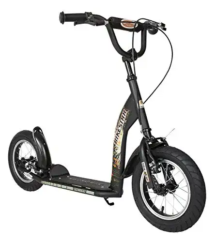Roller mit Luftreifen für Kinder ab 6 Jahren – STAR SCOOTER BIKESTAR