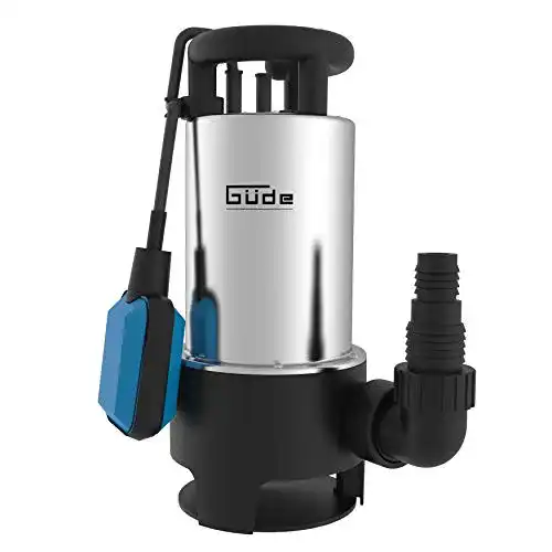 Güde Schmutzwasserpumpe GS 1103 PI mit Edelstahlkomponenten