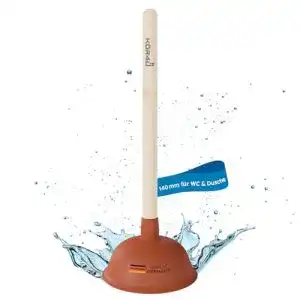 Pömpel Kör4u 140mm für Toiletten und Badezimmer geeignet