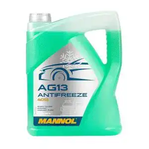 Kühlerfrostschutz MANNOL in Grün SAE J1034 Hochleistungsprodukt