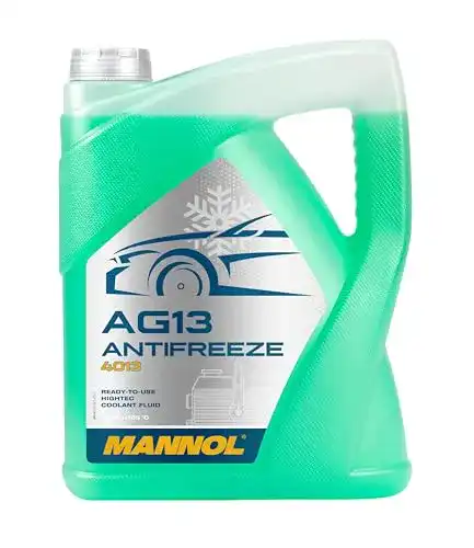 Kühlerfrostschutz MANNOL in Grün SAE J1034 Hochleistungsprodukt