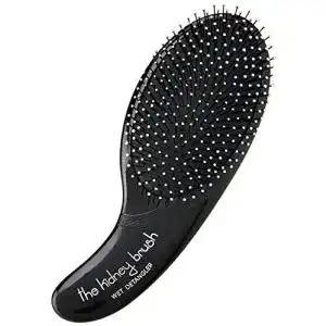 Olivia Garden Haarbürste Kidney Brush Wet Detangler Schwarz