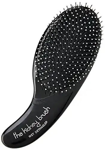 Olivia Garden Haarbürste Kidney Brush Wet Detangler Schwarz