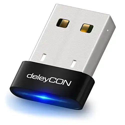 deleyCON USB Bluetooth Adapter Stick für zuverlässige Datenverbindungen