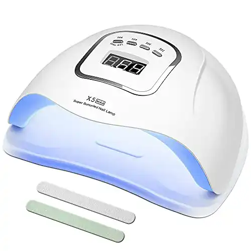 Nageltrockner Poniso 150W – UV LED Lampe für Gelnägel
