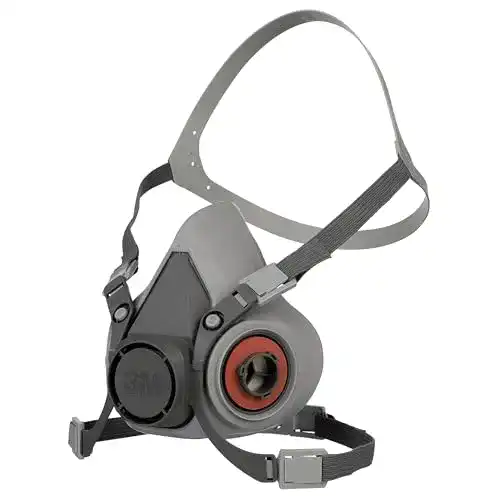 3M XA007702658 6200M Atemschutzmaske für mehrmaligen Gebrauch