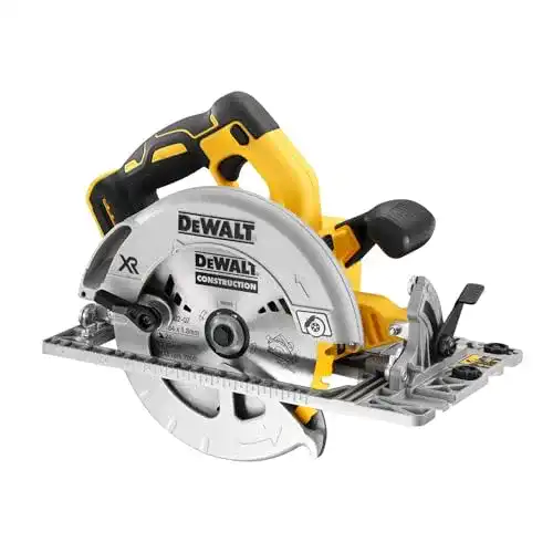 DeWalt Akku-Handkreissäge DCS572NT 18 Volt mit 184 mm Sägeblatt