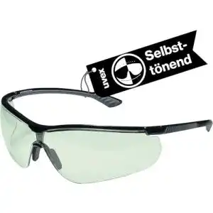 Uvex Sportstyle Variomatic selbsttönende Sportbrille mit UV400 Schutz