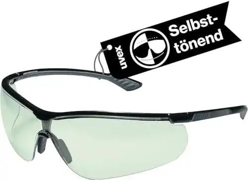 Uvex Sportstyle Variomatic selbsttönende Sportbrille mit UV400 Schutz