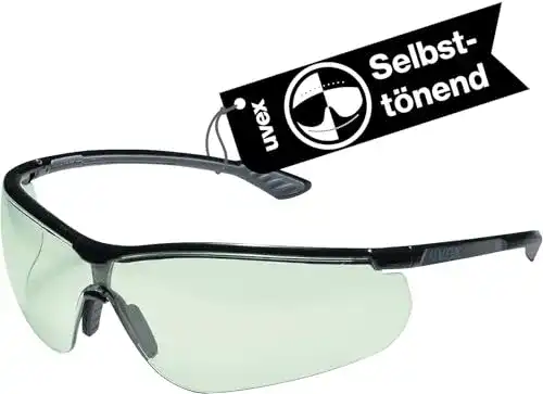 Uvex Sportstyle Variomatic selbsttönende Sportbrille mit UV400 Schutz