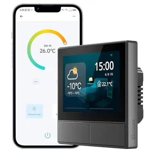 Smart Home Zentrale Sonoff NSPanel WLAN Steuerung