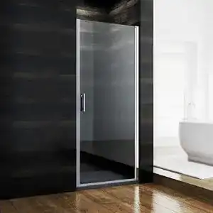 Duschtür Sonni 90 cm Nischentür mit Nano Glas für Duschkabinen