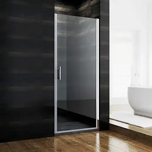 Duschtür Sonni 90 cm Nischentür mit Nano Glas für Duschkabinen