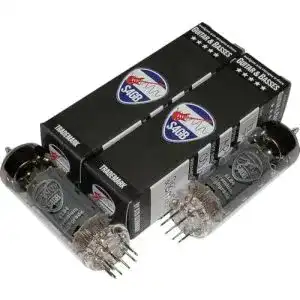 Elektronenröhre EL84 S4GB im Matched Paar für Gitarre und Bass