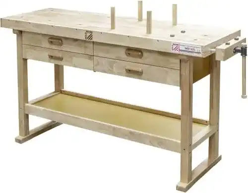 Werkbank Holzmann Maschinen WB162L Robuste Hobelbank für Handwerker