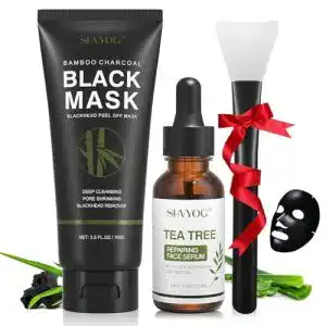 Peel-off Maske SHVYOG Blackhead Remover für Hautreinigung