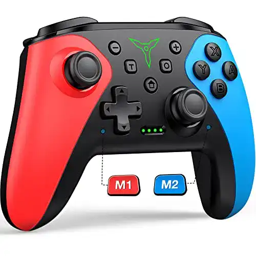 Nintendo Switch Controller von Hellcool, kabellos und ergonomisch