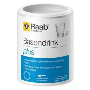 Basenpulver Raab Vitalfood Basendrink Plus, 300 g