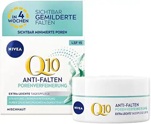 Gesichtspflege für Mischhaut mit NIVEA Q10 und Algenextrakt