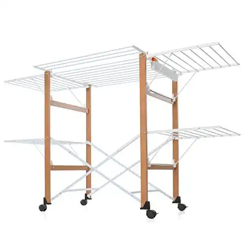 Wäscheständer Foppapedretti Gulliver faltbar 105 x 80 x 174 cm