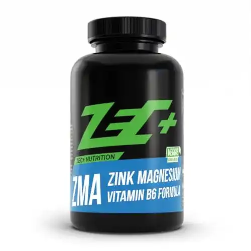 Zink-Magnesium Zec+ Nutrition ZMA 90 Kapseln