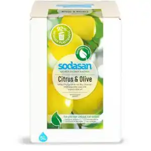 Flüssigseife Citrus & Olive 5 Liter im Bag-in-Box
