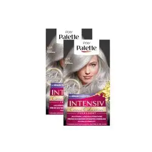 Silber Haarfarbe Palette Poly Intensiv Creme Coloration U71 Kühles
