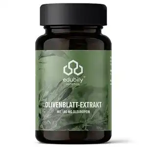 Olivenblattextrakt Kapseln mit 700 mg OLE und Vitamin C – 90 Stück
