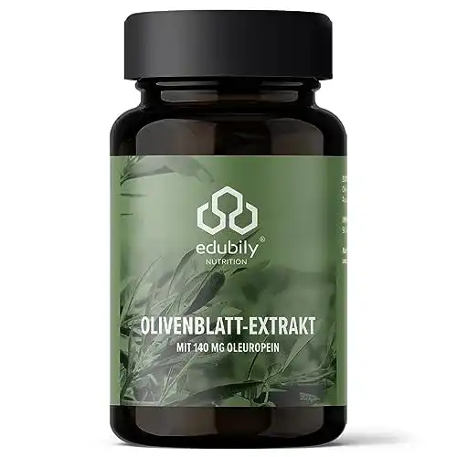 Olivenblattextrakt Kapseln mit 700 mg OLE und Vitamin C – 90 Stück