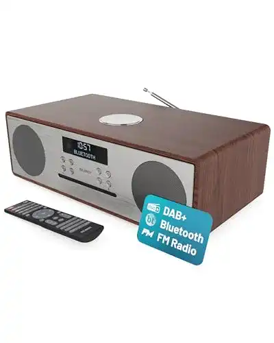 CD-Player Majority Oakington DAB und UKW Digitalradio mit Bluetooth