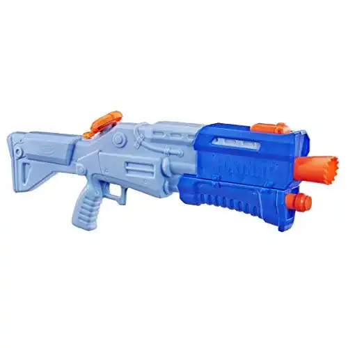 Wassergewehr Super Soaker Fortnite TS-R Nerf Wasserblaster mit Pump-Action