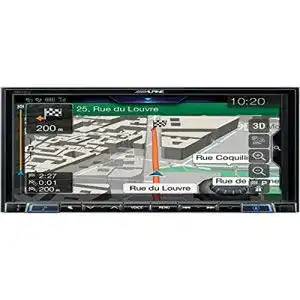 Alpine Autoradio X803D-U mit Navigation, 8-Zoll Display und Bluetooth
