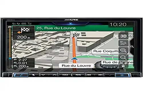 Alpine Autoradio X803D-U mit Navigation, 8-Zoll Display und Bluetooth