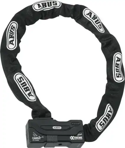 Abus Motorradschloss Granit Extreme Plus 59 mit Kette und Sicherheitslevel 20