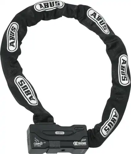 Abus Motorradschloss Granit Extreme Plus 59 mit Kette und Sicherheitslevel 20