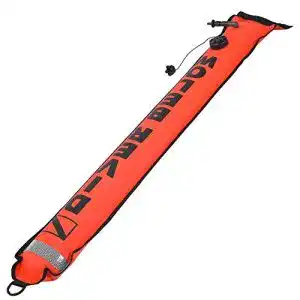 Tauchboje Tbest 6FT – Aufblasbare Signalboje für Taucher