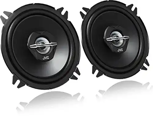 JVC CS-J520X 13 cm Auto-Lautsprecher – 2-Wege-Koaxial-Lautsprecher