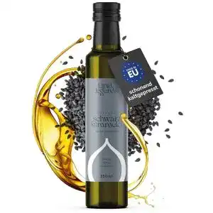Schwarzkümmelöl für Hunde 250ml kaltgepresst von Lipid Legends