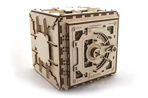 Ugears Modellbau 3D Puzzle Holzmodellbausatz für Erwachsene