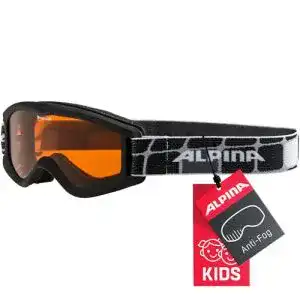Skibrille für Kinder Alpina Carvy 2.0 mit beschlagfreier Einfachscheibe