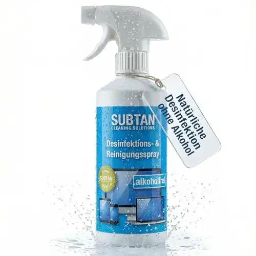Alkoholfreies Desinfektionsmittel SUBTAN Blue Spray 500 ml