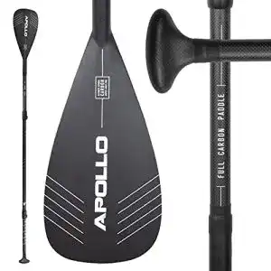 Carbon Paddel für SUP Apollo – 3-teiliges Stand-Up-Paddling Paddel