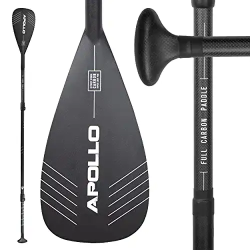 Carbon Paddel für SUP Apollo – 3-teiliges Stand-Up-Paddling Paddel