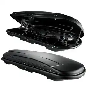 Dachbox 400 Liter VDP Autodachbox Xtreme 400 – Schwarz Universal
