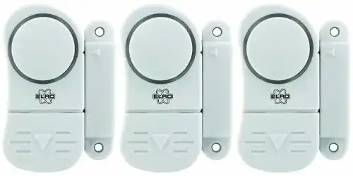 Fensteralarm Elro SC07/3 Mini für Tür und Fenster im 3er-Pack